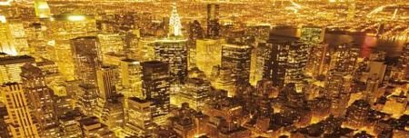 New York (Golden) - plakat