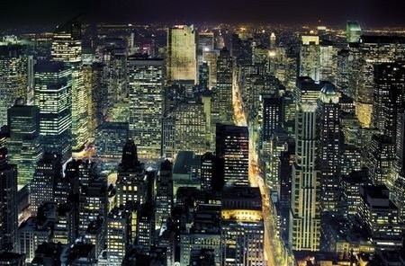 Fototapeta From the Empire State Building - Sklep decoart24.pl