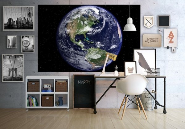 Planeta Ziemia - fototapeta 175x115 cm