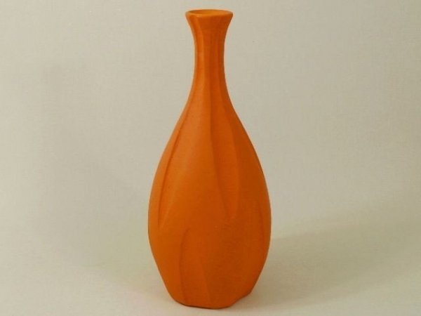 Wazon ceramiczny - Pomarańczka -17x42cm