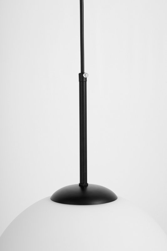 Lampa wisząca - Czarna Fredica D30