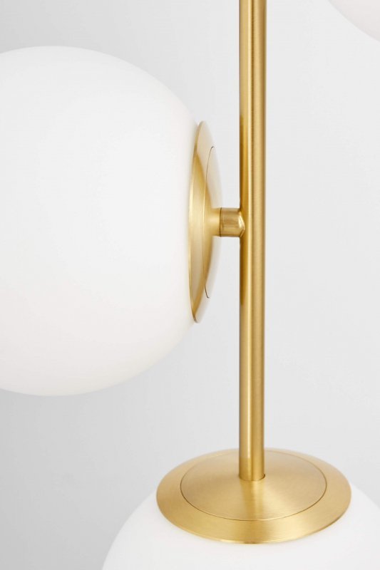 Lampa wisząca - Mosiężna Stelvio W3 - deoracje do domu - decoart24.pl