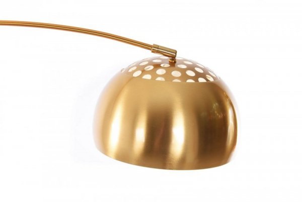 Lampa podłogowa - Stojąca - Mosiężna Azurro B1 - dekoracyjne lampy - decoart24.pl