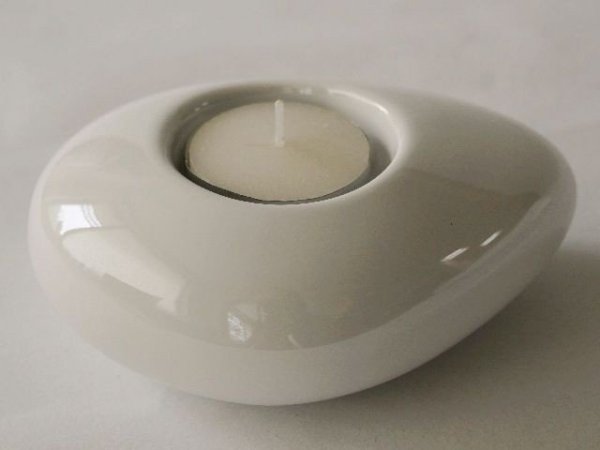 Świecznik - Ceramiczny - 12cm 