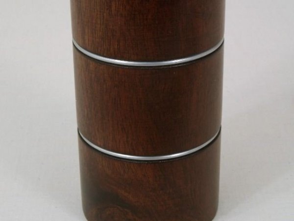 Świecznik - Drewniany - 8x20cm