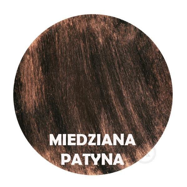 Miedziana patyna - Kolor kwietnika - KD - DecoArt24.pl