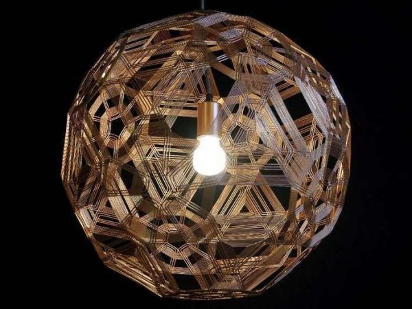 Lampa sufitowa - Zattelite - 50x50cm 
