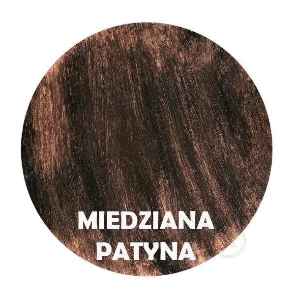 Miedziana patyna - Kolor kwietnika - Pająk - DecoArt24.pl