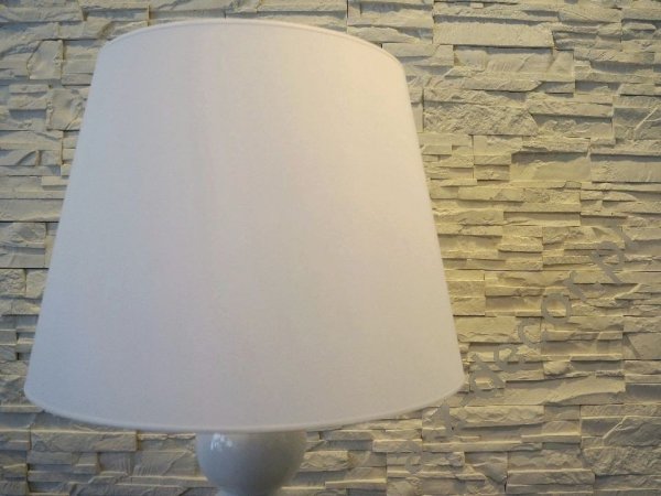 Lampa podłogowa - Dziewięć Pereł Biała  55x170cm