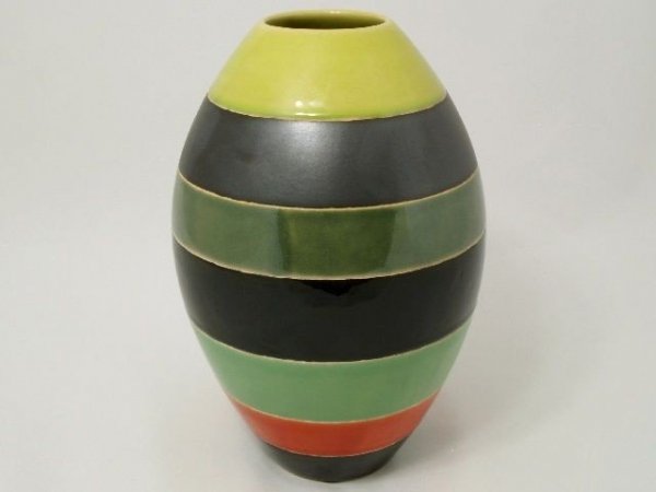 Wazon ceramiczny - Kolorki - 20x29cm
