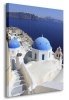 Obraz do salonu - Santorini - Grecja Cykady - 120x90cm 