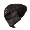 KEP ITALIA CROMO 2.0 TEXTILE BLACK/CHROME FRAME Kask jeździecki
