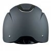 YORK SAPHIRE SHINY GUN Kask jeździecki regulowany