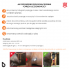 MATTES SLIM LINE ASYMMETRIC Popręg asymetryczny ujeżdżeniowy z naturalnym futrem