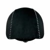 YORK AMETHYST VELVET Kask jeździecki regulowany