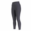 SHIRES EQUESTRIAN AUBRION OPTIMA SPORT Bryczesy/Legginsy jeździeckie z wysokim stanem i pełnym lejem silikonowym