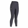 SHIRES EQUESTRIAN AUBRION OPTIMA SPORT Bryczesy/Legginsy jeździeckie z wysokim stanem i pełnym lejem silikonowym