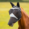SHIRES EQUESTRIAN PRO FINE MESH Maska przeciw owadom dla konia