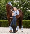 ELT PIA Bryczesy/Legginsy  jeździeckie z wysokim stanem i pełnym lejem silikonowym