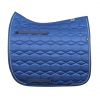 *MATTES SQUARE QUILT SHEEN BLUE Czaprak ujeżdżeniowy