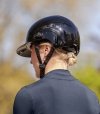 SWING H24 LADY GLOSSY Kask jeździecki regulowany z szeroki daszkiem