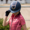 FAIR PLAY QUANTINUM WV ECLIPSE ROSEGOLD Kask jeździecki SZEROKI DASZEK