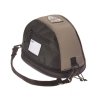 KEP ITALIA CROMO 2.0 TEXTILE BLACK/CHROME VENTILATION GRILLE Kask jeździecki