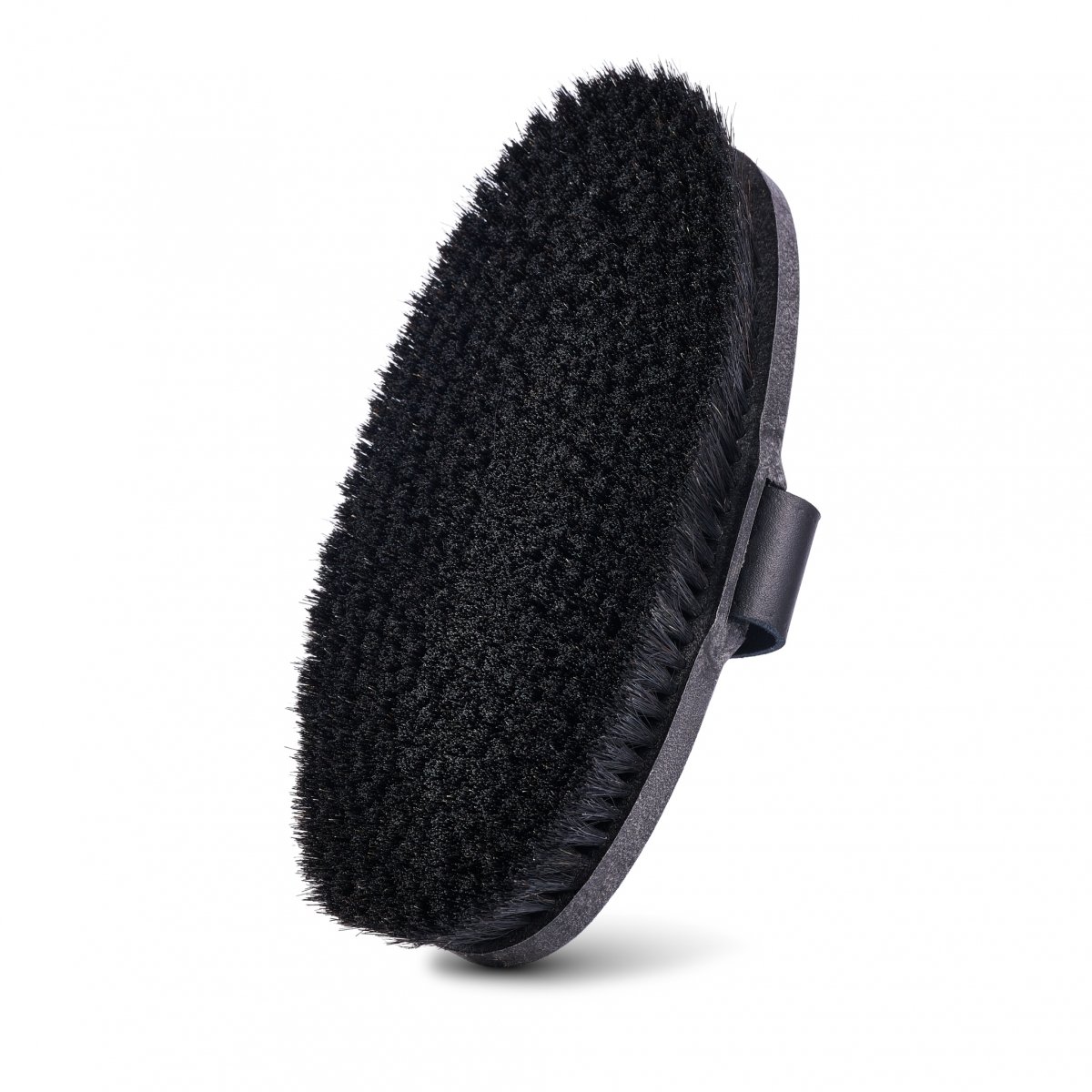 HuleHest TOPFINISH Miękka szczotka nabłyszczająca dla konia z naturalnego włosia