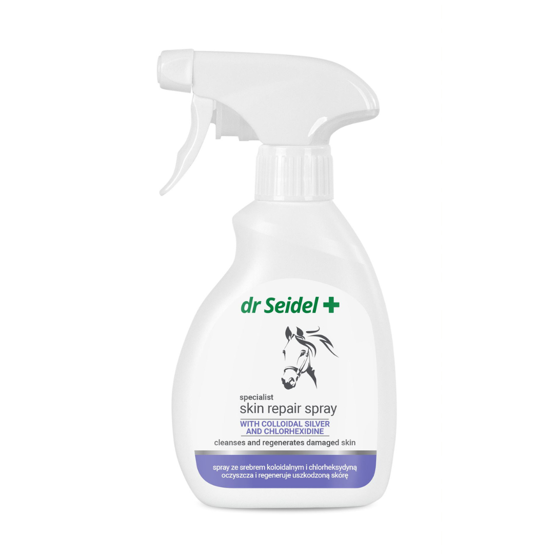 DR SEIDEL + SKIN REPAIR Spray ze srebrem koloidalnym oczyszczający i