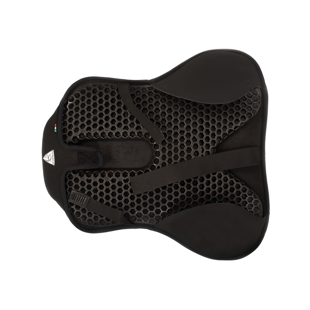 ACAVALLO SEAT SAVER JUMP DRI-LEX ORTO COCCYX Żelowa podkładka
