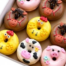 KOŃSKA CUKIERENKA. DONUT FARMA Smakołyki/Cukierki naturalne dla koni