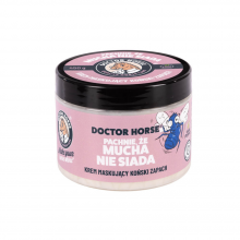 DOCTOR HORSE. PACHNIE, ŻE MUCHA NIE SIADA Krem przeciw owadom dla konia