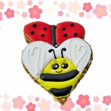 KOŃSKA CUKIERENKA LITTLE BUZZZ PIERNICZKI Smakołyki/Cukierki naturalne dla koni