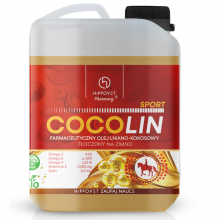 HIPPOVET PHARMACY COCOLIN SPORT  olej lniano - kokosowy 5L