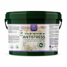 HIPPOVET PHARMACY ANTISTRESS Wsparcie dla nerwowych, nadpobudliwych i zestresowanych koni 3kg