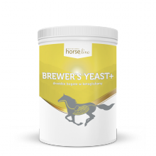 .HorseLinePRO BREWER'S YEAST Drożdże bogate w betaglukany dla koni 1kg