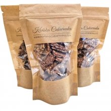 KOŃSKA.  CUKIERENKA MINI Smakołyki/Cukierki naturalne dla koni RÓŻNE SMAKI 50G