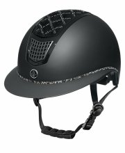 FAIR PLAY QUANTINUM WV SPOTLIGHT MATT SILVER Kask jeździecki SZEROKI DASZEK