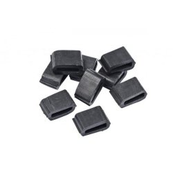 BUSSE Komplet gumowych szlufek