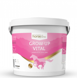 HorseLinePRO Grow Up Vital Kompleksowy zestaw witamin dla młodych koni 5kg