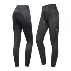 ELT ELLA Legginsy jeździeckie z lejem kolanowym i wysokim stanem