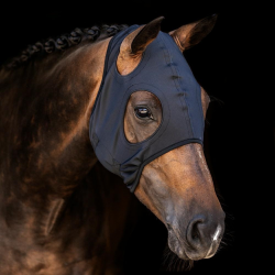 LAMICELL COME BEST Maska uspokajająca bez uszu dla konia