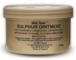 GOLD LABEL SULPHUR OINTMENT Maść siarczanowa