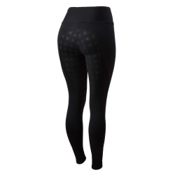 HORZE JULIET Bryczesy/legginsy damskie z pełnym lejem silikonowym