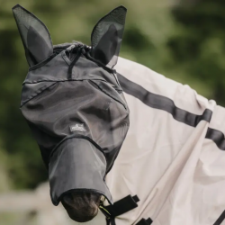 KENTUCKY FLY MASK CLASSIC UV PROTECTION Maska przeciw owadom z ochroną na oczy, uszy i nos konia