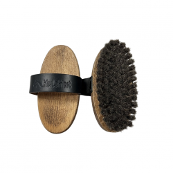 HuleHest SOFT Miękka szczotka z naturalnego włosia do głowy konia