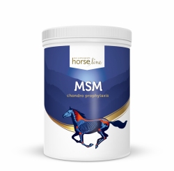 *HorseLinePRO MSM preparat przeciwzapalny wzmacniający ścięgna i stawy 1300g
