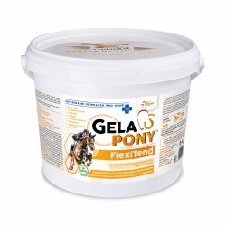 ORLING GelaPony Flexitend wsparcie dla ścięgien, stawów i mięśni koni 600g
