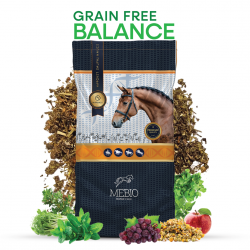 MEBIO GRAIN FREE BALANCE Bezzbożowe musli dla koni wrażliwych pokarmowo 14kg