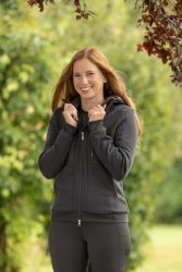 COVALLIERO ANNIVERSARY HOODIE Bluza z kapturem jeździecka damska